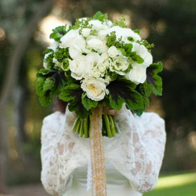 Идеи свадьбы в зеленом цвете
