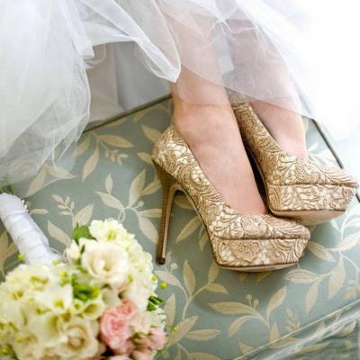 Удобные туфли на свадьбу