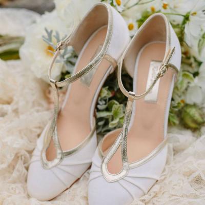 6 правил выбора свадебных туфель