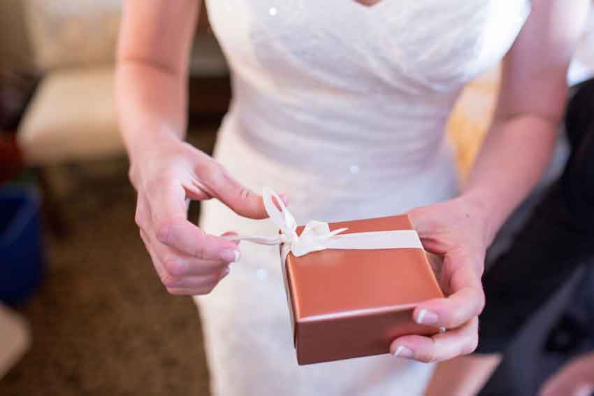 Подарок невесте от жениха на свадьбу