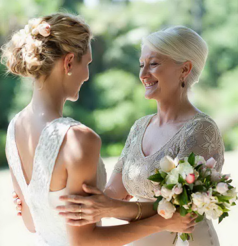 Наряд мамы невесты на свадьбу