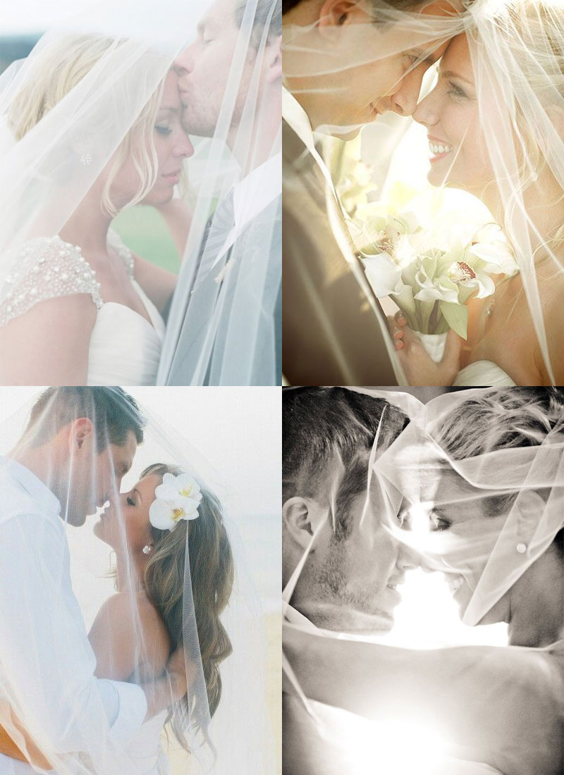 Фото жениха и невесты со спины и без лиц – идеи для фотосессии