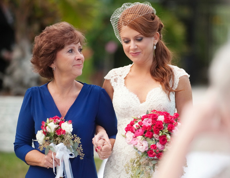 Наряд мамы невесты на свадьбу