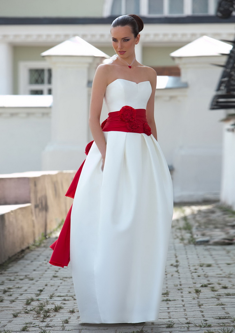 Платье для красной свадьбы
