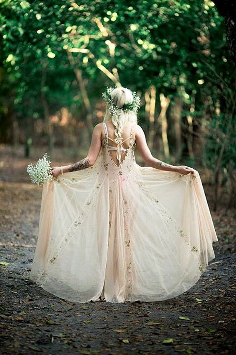 Платье Невесты В Стиле