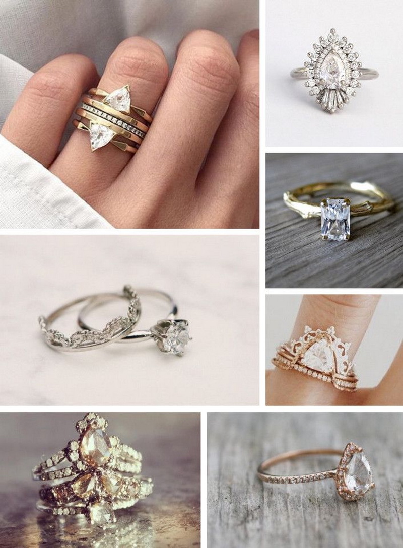 Кольца для помолвки, на каком пальце носить, как выбрать помолвочное кольцо