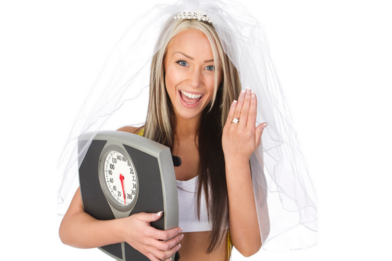 Похудеть перед свадьбой
