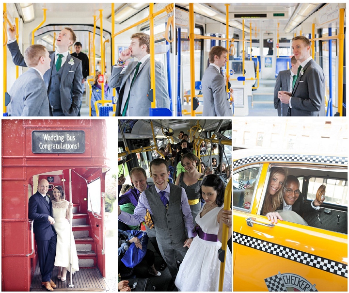 Автобус, трамвай, троллейбус, такси на свадьбу