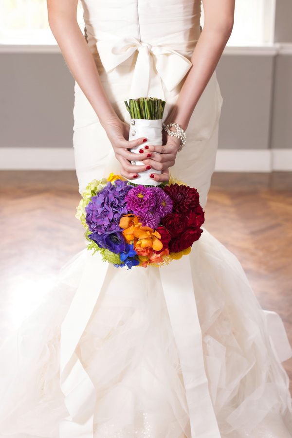 Цветная радужная свадьба: идеи, оформление, декор яркой разноцветной свадьбы