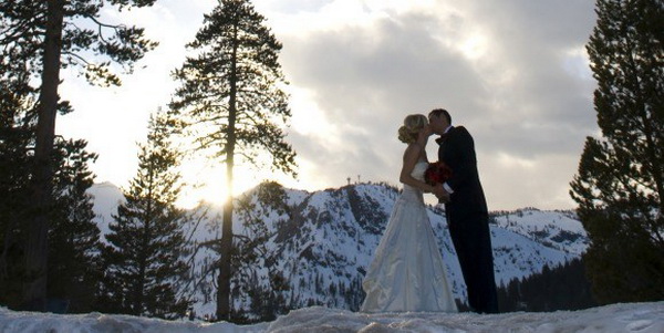 Свадьба зимой фотосессия