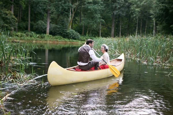 Свадьба вдвоем на озере