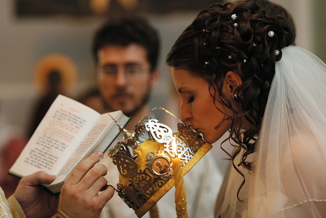 Как проходит православное венчание
