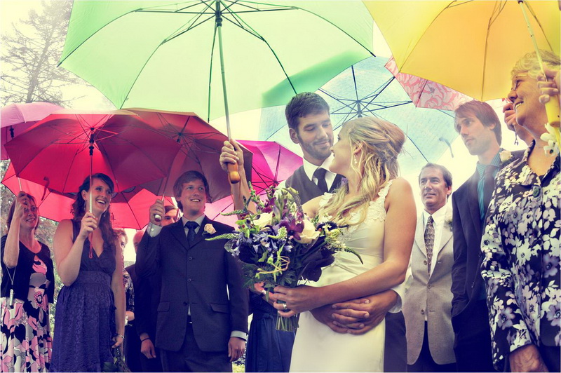 Свадьба под дождем